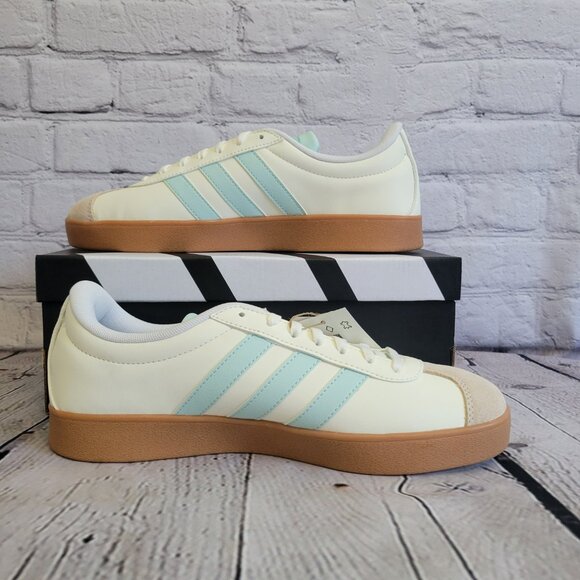 Womens Adidas VL Court 3.0 Shoes - Picture 6 of 8